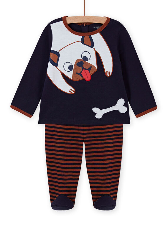Completo pigiama con motivo cane bambino MEGAPYJDOG / 21WH1481PYJC205