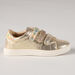 Gold VELCROS SNEAKERS