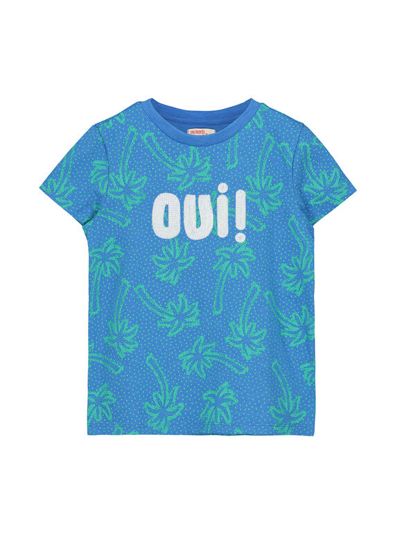 T-shirt fantasia bambino FOTOTI6 / 19S902L6TMCC215