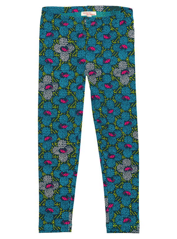 Leggings con motivo. GYATULEG / 19WI01Q1CAL714
