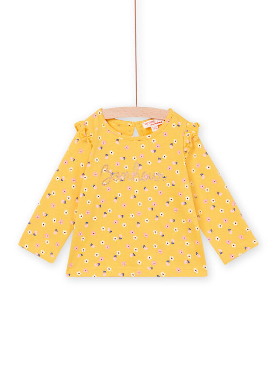 T-shirt con stampa a fiori PICITEE2 / 22WG09M1TML107