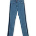 Jeans tinta unita