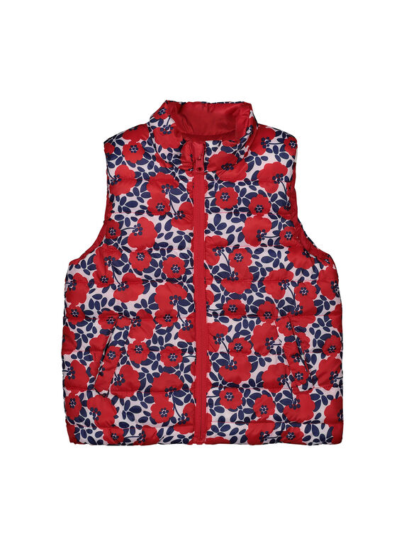 Piumino double face bambina FACODOUNEEX / 19S901X3PAR099