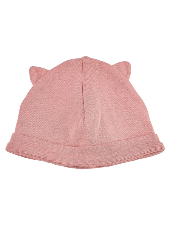 Cuffietta nascita gattino bambina JOU1BON2 / 20SF40J1BNAD301