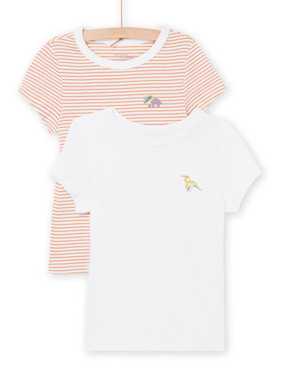 Set 2 T-shirt REGOTELDIN / 23SH1212HLI000