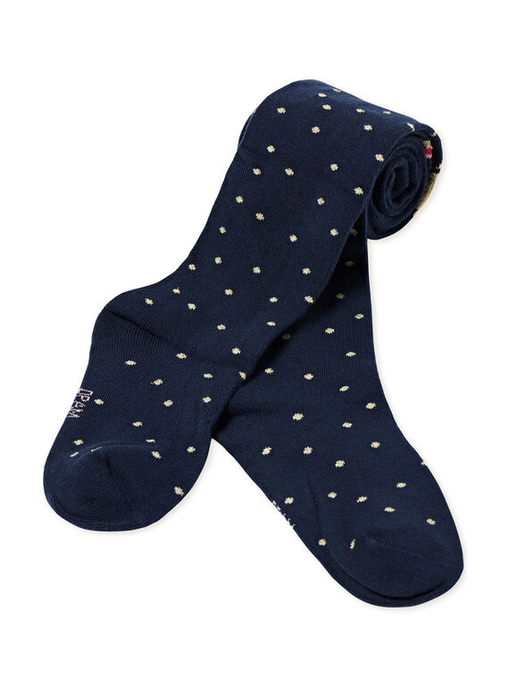 Collant bambina KYANOCOL2 / 20WI01Q1COL070