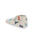 Babbucce in pelle morbida con stampa dinosauri PUCHOSDINO / 22XK3842D3SJ906
