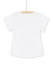 T-shirt con motivo pappagallo RANEOTI1 / 23S901O4TMC000