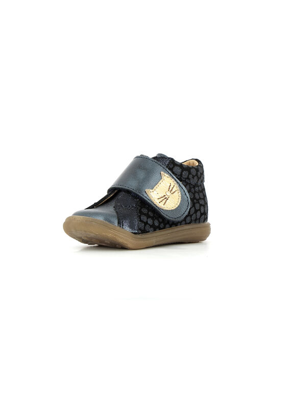 Navy ANKLE BOOT BOPY® PIBOTICHAT / 22XK3772D0F070