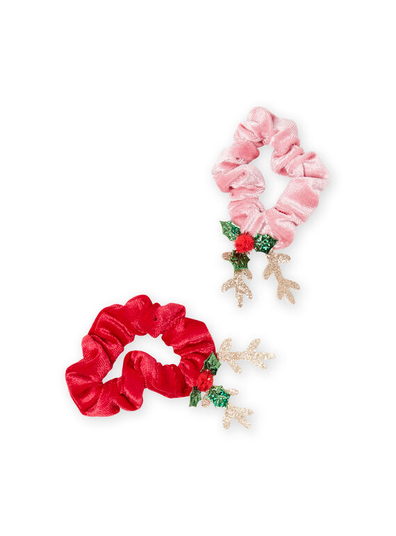 Set 4 elastici fiocchi assortiti bambina MYANOELA2 / 21WI01T2ELA303