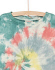 Felpa con stampa fantasia ROMIXSWE1 / 23S902S5SWEA002