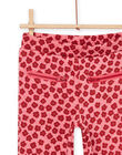 Pantaloni taglio morbido con stampa a fiori PAPRAPANT1 / 22W901S2PAND324