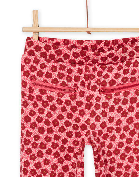 Pantaloni taglio morbido con stampa a fiori PAPRAPANT1 / 22W901S2PAND324