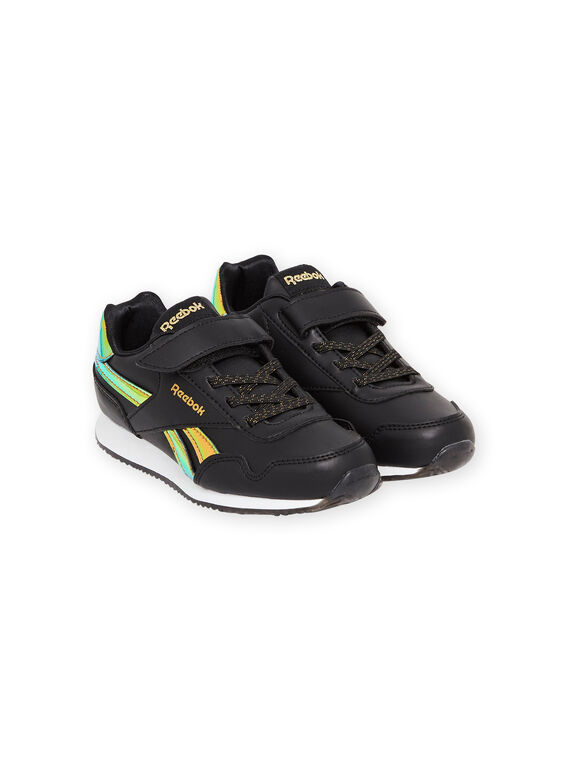 Sneakers Reebok nere con dettagli olografici bambina MAG57518 / 21XK3541D36090