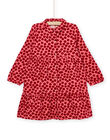 Abito con stampa a fiori PAPRAROB3 / 22W901S3ROBD324