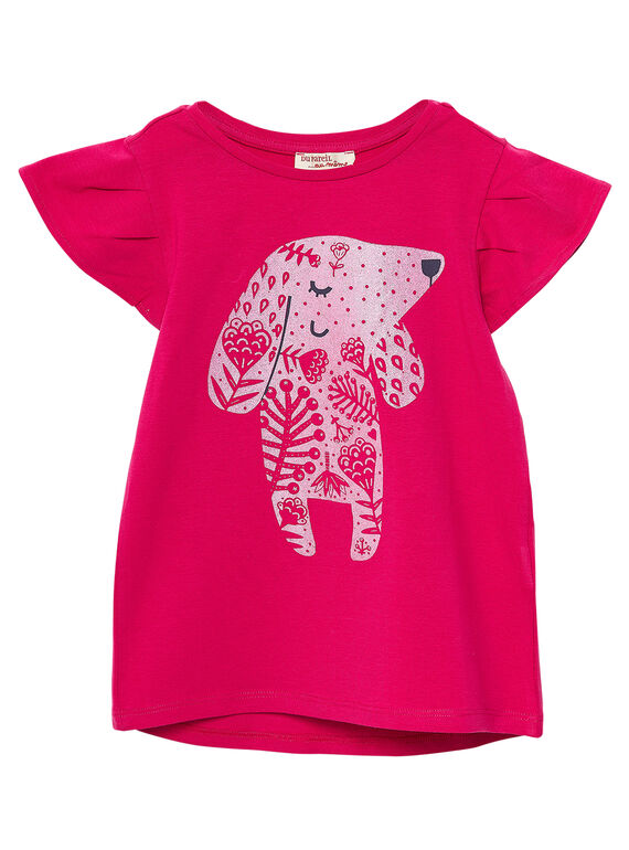 T-Shirt Maniche Corte Rosa JAJOTI2 / 20S90144D31F507