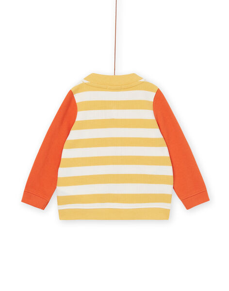 Cardigan con stampa a righe RUJUNGIL / 23SG10U1GIL113