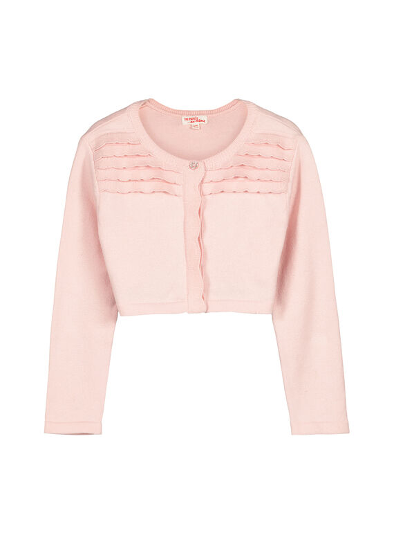 Coprispalle in maglia bambina FAPOCAR2 / 19S901C2CAR307