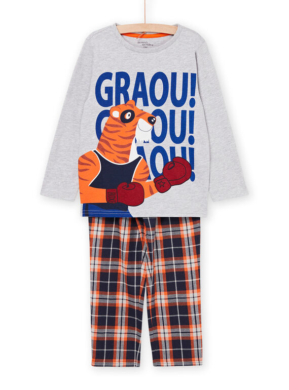 Pigiama con motivo tigre REGOPYJBOX / 23SH12D6PYJJ922