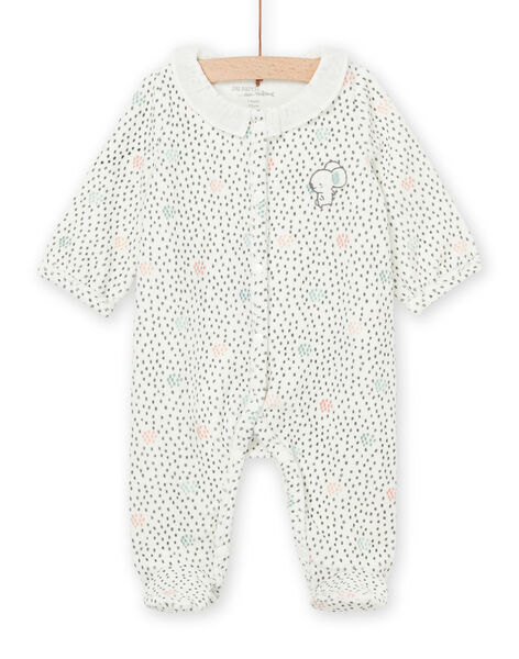 Tutina con stampa a pois POU2GRE2 / 22WF0391GRE001