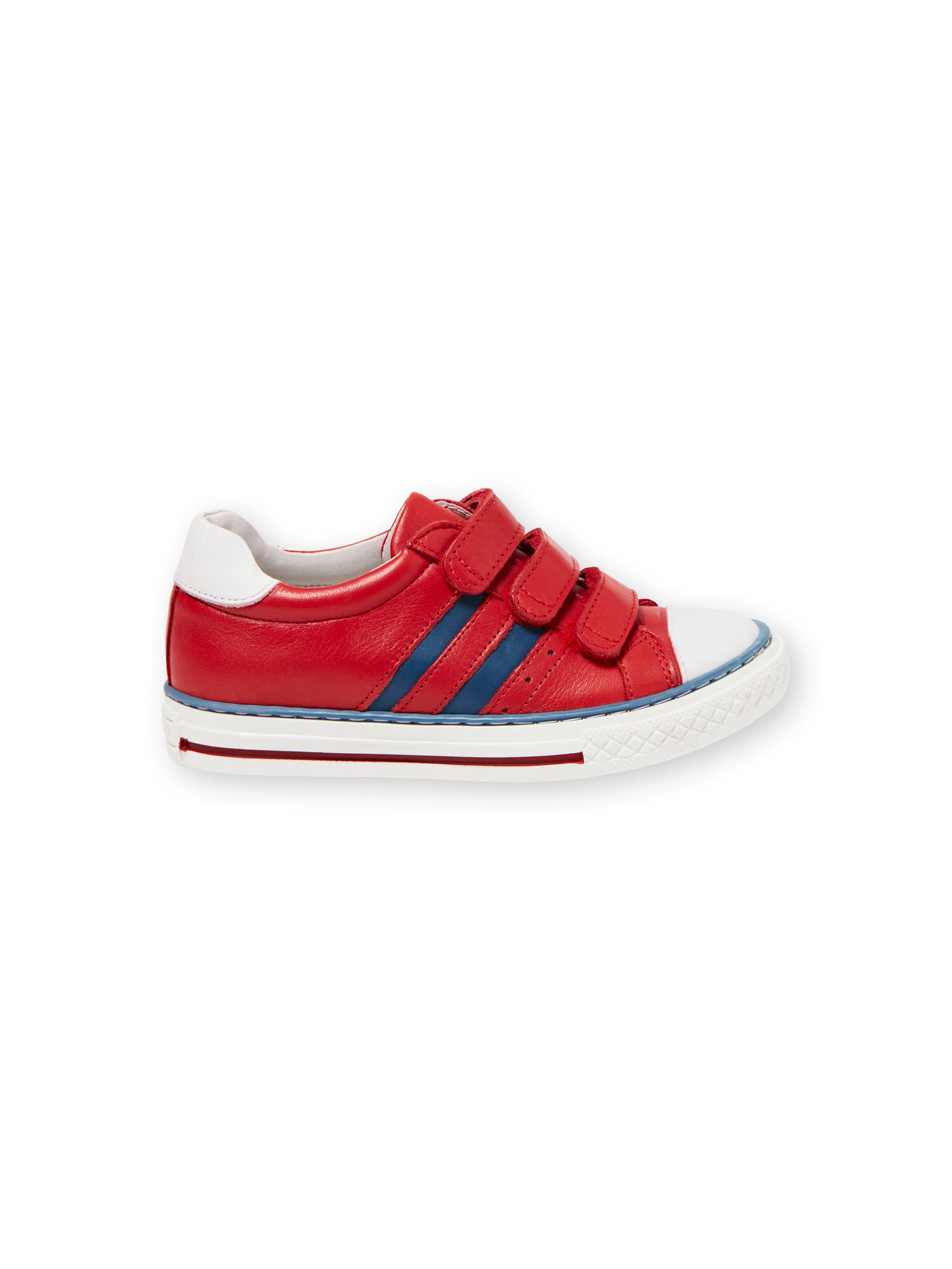 Sneakers rosse bambino