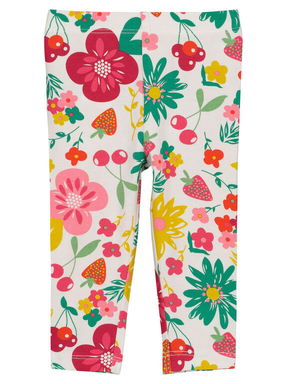 Leggings con stampa neonata FYIYELEG / 19SI09M1CAL099