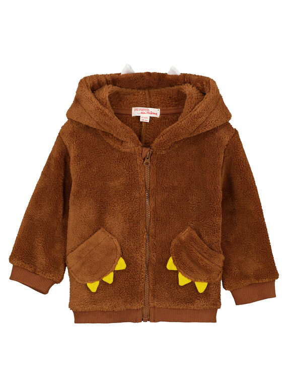 Brown Waistcoat GUJAUGIL / 19WG10H1GILI821