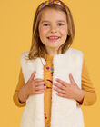 Cardigan double face senza maniche PAMOCAR2 / 22W901N2CAR003