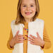 Cardigan double face senza maniche