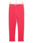 Set camicia da notte e leggings con stampa frutta PEFACHUFRU / 22WH1121CHN070