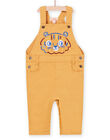 Salopette lunga con ricamo testa di tigre PUCISAL / 22WG10M1SAL804