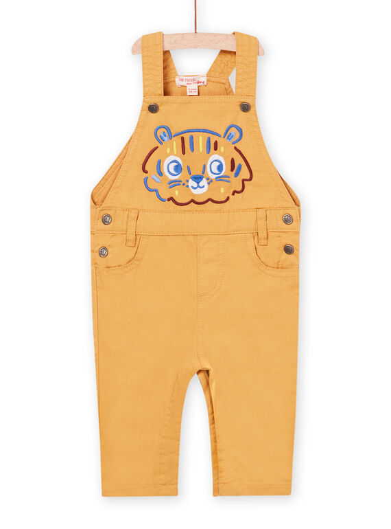 Salopette lunga con ricamo testa di tigre PUCISAL / 22WG10M1SAL804