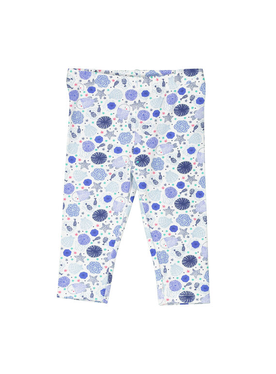 Leggings fantasia neonata FYINELEG / 19SI09B1CAL099