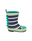 Stivali da pioggia navy con motivo rana neonato NUPLUIFROG / 22KK3862D0C070