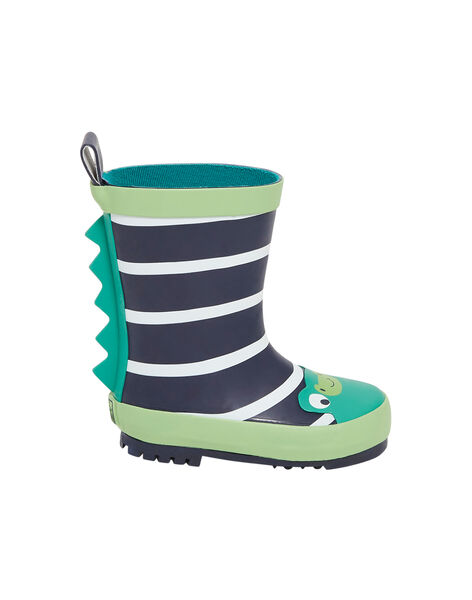 Stivali da pioggia navy con motivo rana neonato NUPLUIFROG / 22KK3862D0C070