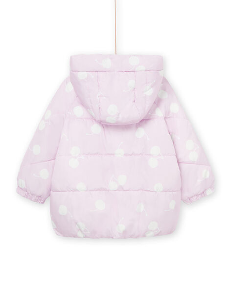 Piumino con stampa ciliegia PAPOMDOUNE / 22W901G2D3E320