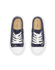 Sneakers in tela con stampa fantasia ROTOILBLUE / 23KK3673D16070