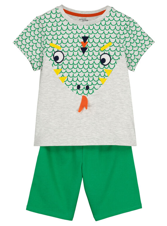 Pigiama corto bambino FEGOPYCSER / 19SH1298PYJJ906