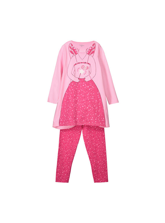 Camicia da notte con fascia bambina FEFACHUDE / 19SH1141PYGD301