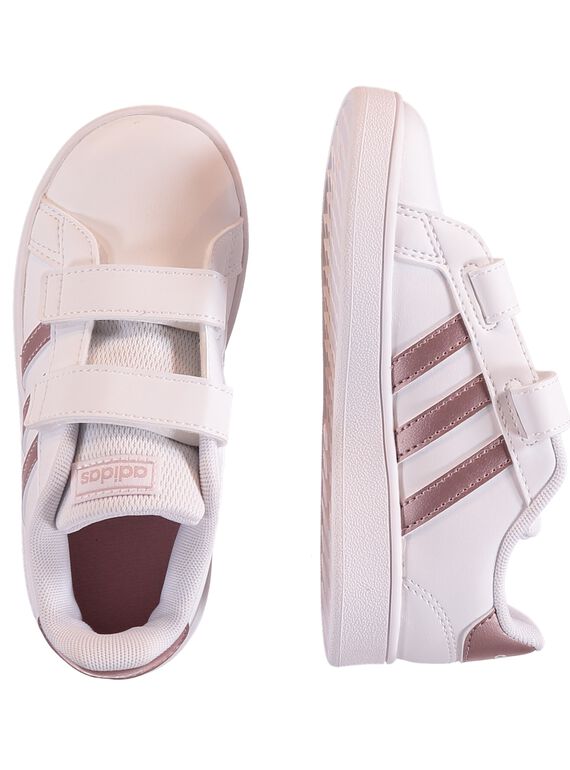 Sneakers bianche neonata ADIDAS Advantage Clean GFEF0107 / 19WK35P1D35000