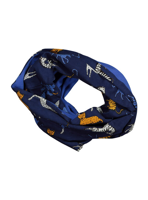 Scaldacollo double face bambino FYOBASNO / 19SI0261SNO070