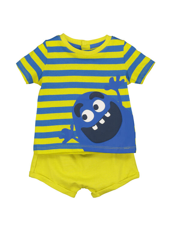 Completo t-shirt e shorts neonato FUPLAENS1 / 19SG10P1ENS099