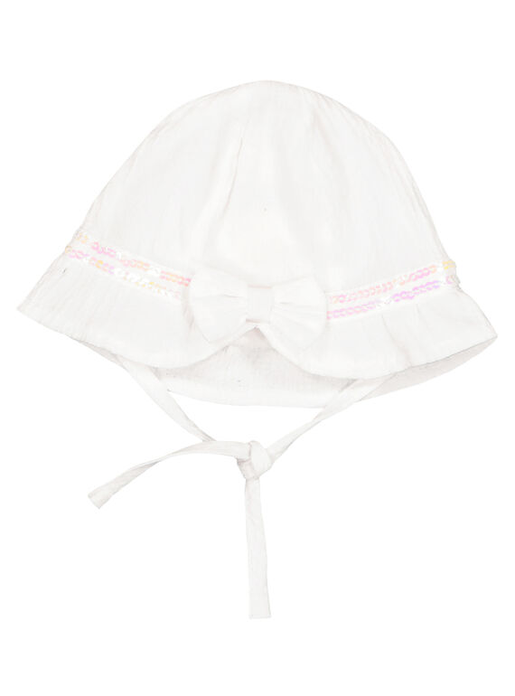Cappello da pescatore con paillettes bambina FYICACHA1 / 19SI09D1CHA000