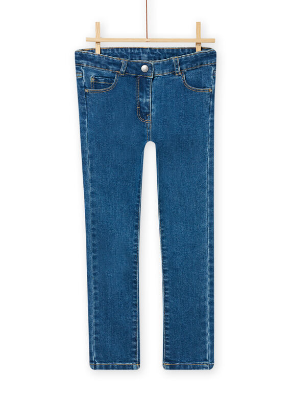 Jeans in denim medio bambina NAESLIM3 / 22S90181D29P274