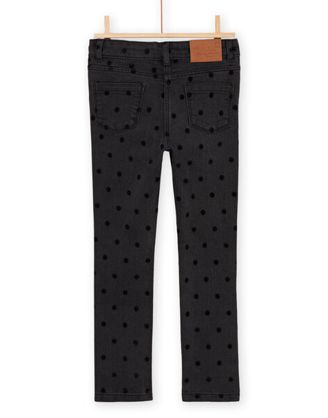 Dark grey JEANS PARHUJEAN / 22W901Q1JEA941