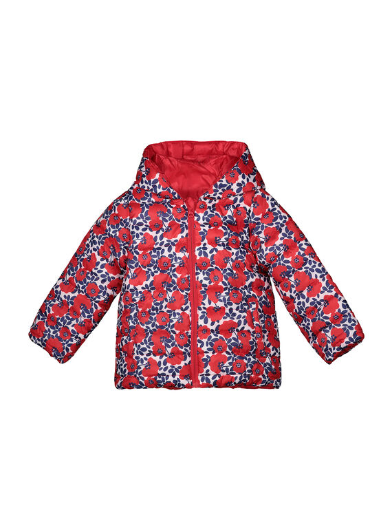 Piumino double face bambina FACODOUNE / 19S901X2PAR099