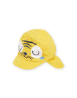 Cappellino stampa tigre neonato NYUCASQ / 22SI10L2CHA010