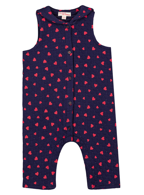 Navy Overalls GITRISAL2 / 19WG09J2SAL070