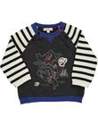 Dark grey Pullover CUBENPUL / 18SG10G1PUL944