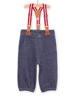 Pantaloni con bretelle amovibili PUNOPAN2 / 22WG10V2PAN070